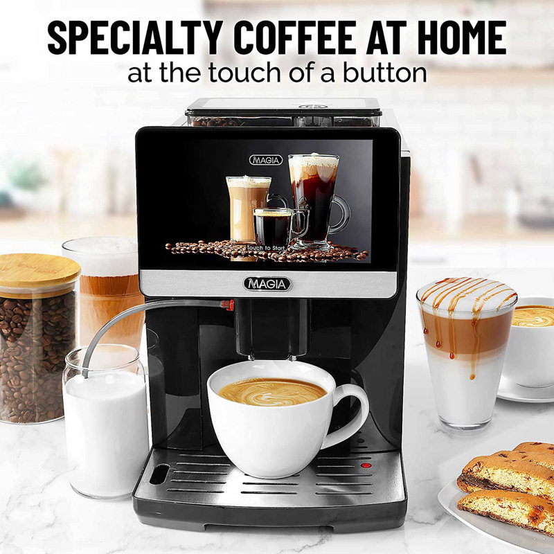 Zulay Kitchen Zulay Magia Super Automatic Coffee Espresso Machine Wayfair